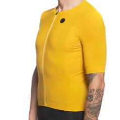 Maglia Jëuf Pro Gravel - Giallo