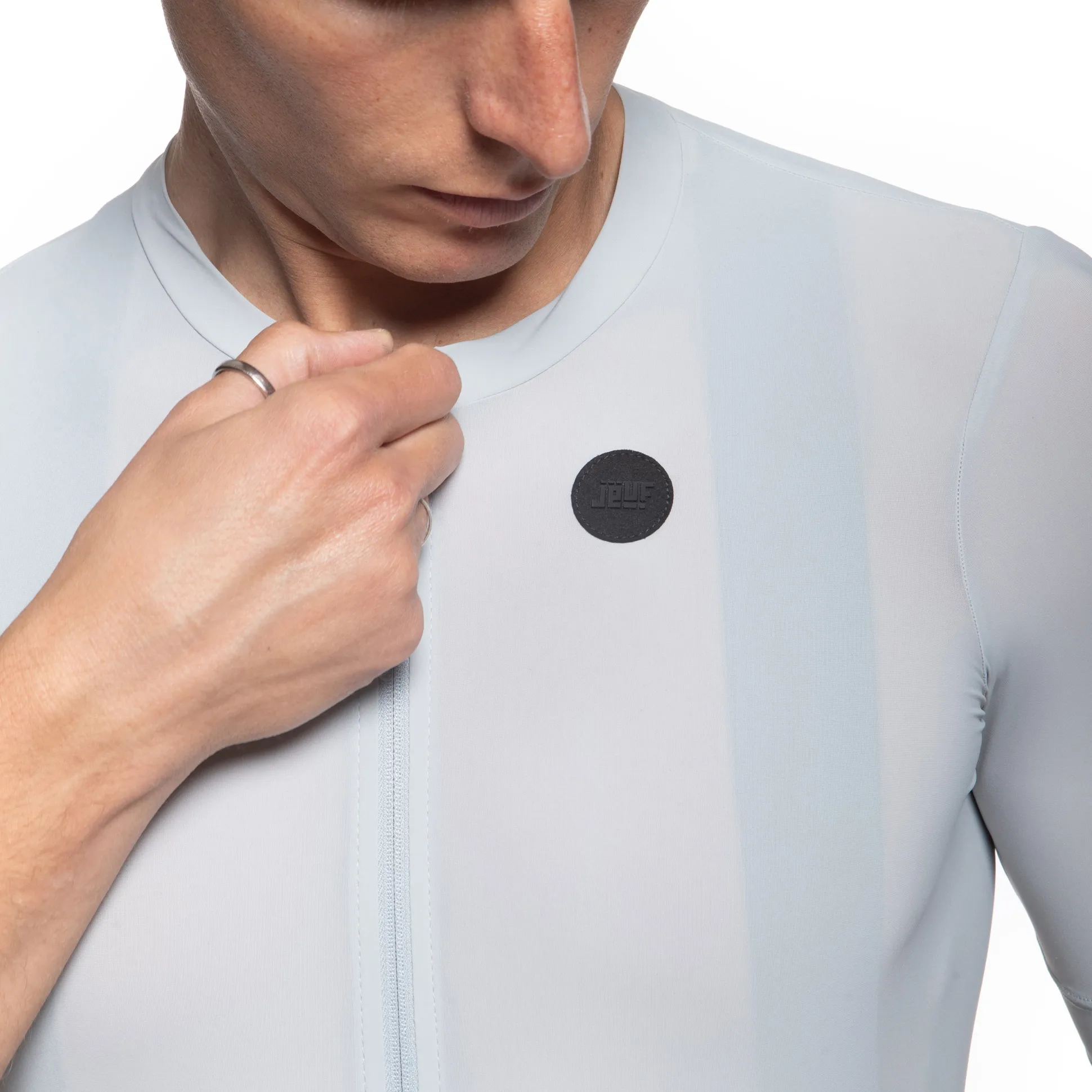 Maglia Jëuf Pro Gravel - Grigio