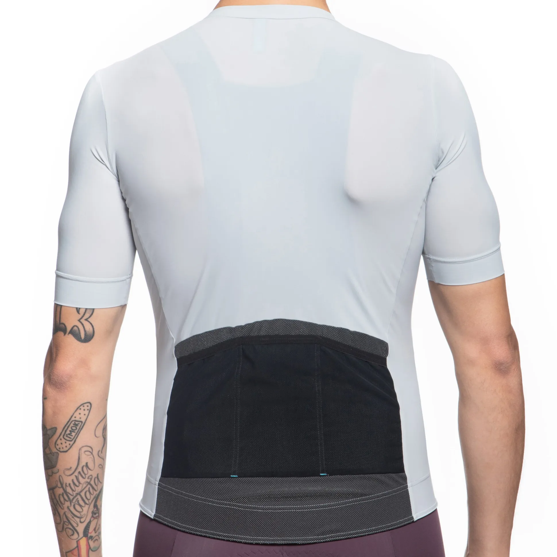 Maglia Jëuf Pro Gravel - Grigio