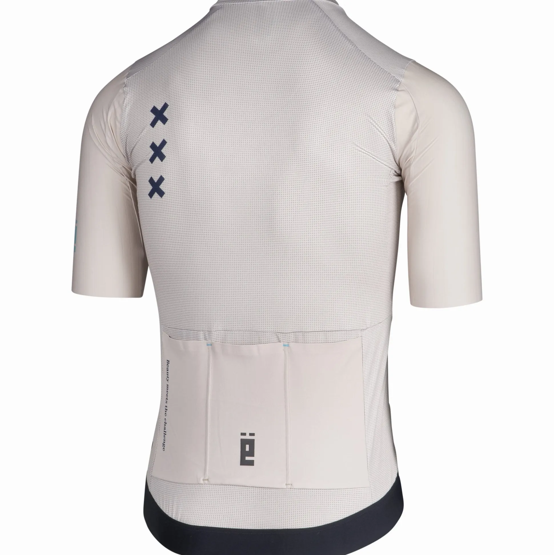 Maglia Jëuf Pro Race Carbon 2.0 - Beige