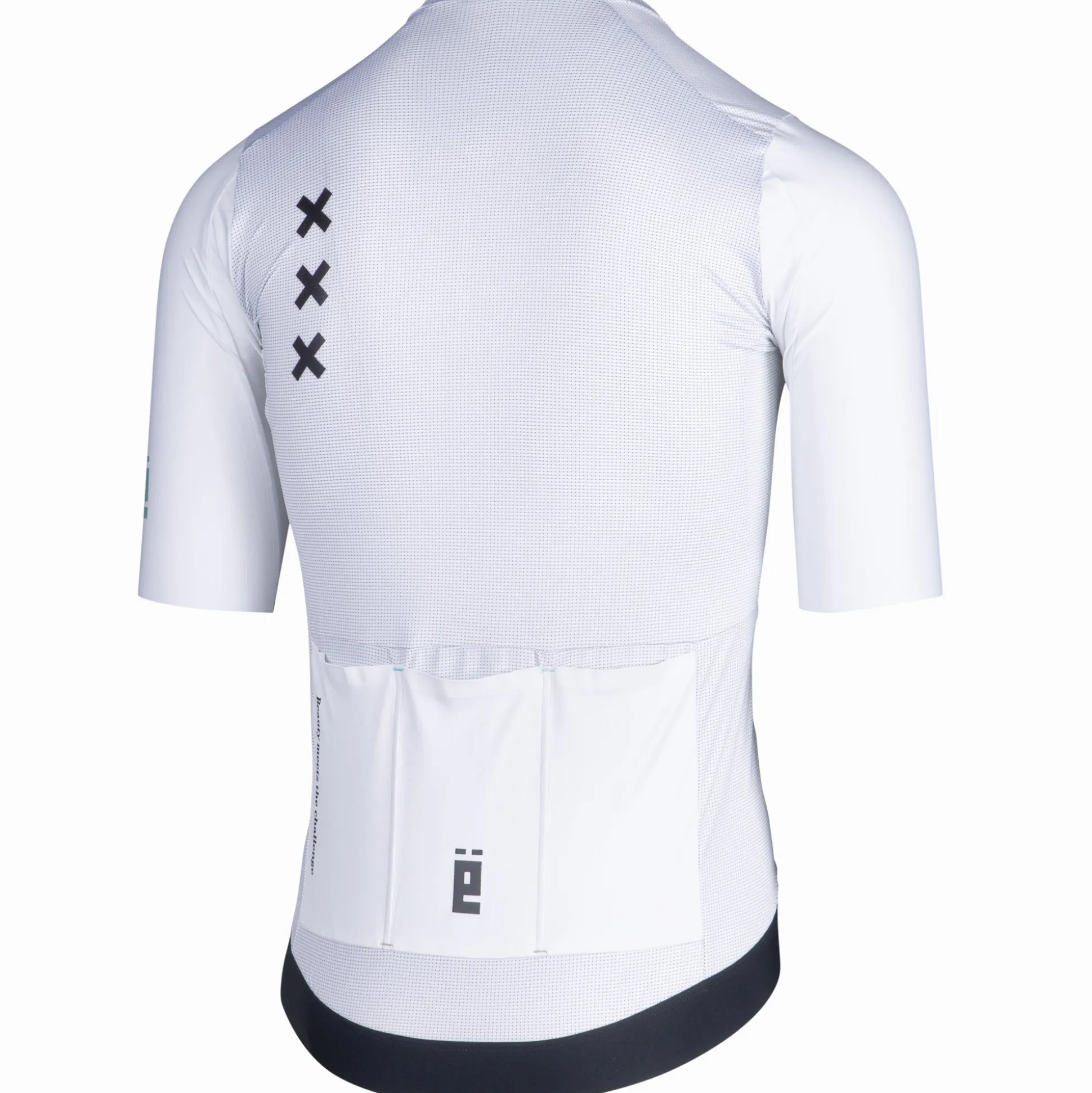 Maglia Jëuf Pro Race Carbon 2.0 - Grigio