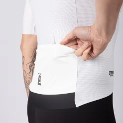 Maglia Jëuf Pro Race Carbon - Nebbia