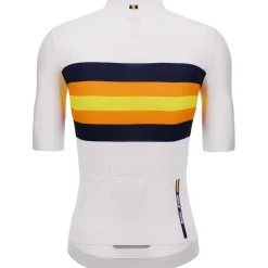Maglia Le Vrai Santini x K-WAY - Bianco