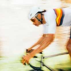 Maglia Le Vrai Santini x K-WAY - Bianco
