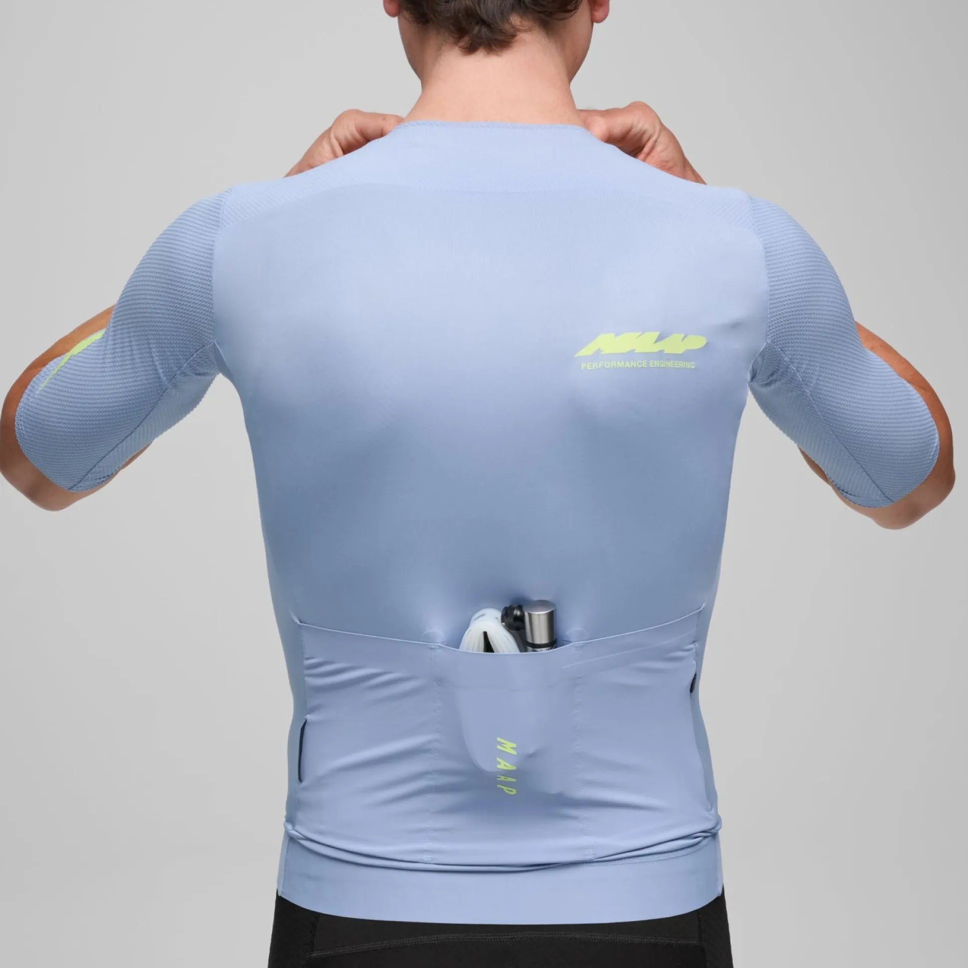Maglia Maap Eclipse Pro Race - Azzurro