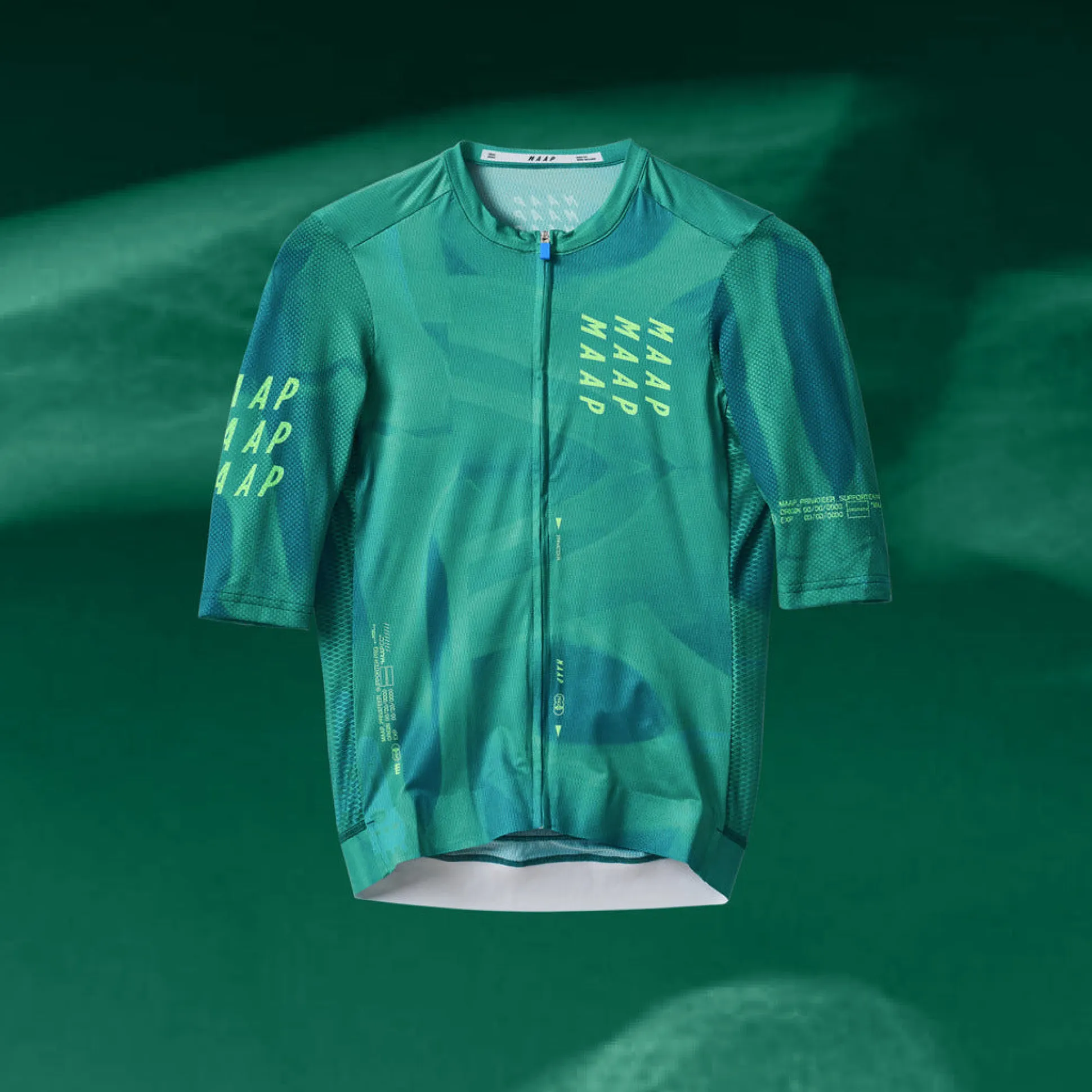 Maglia Maap Privateer Chad Haga Pro Air 3.0 - Verde