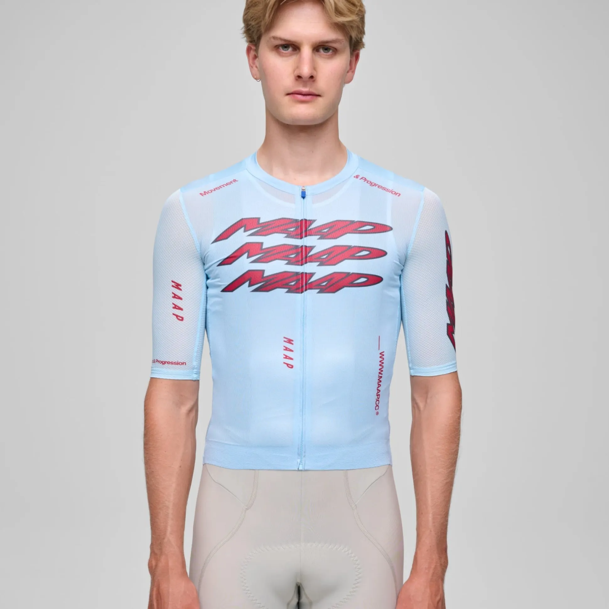 Maglia Maap Pulse Pro Air 3.0 - Azzurro