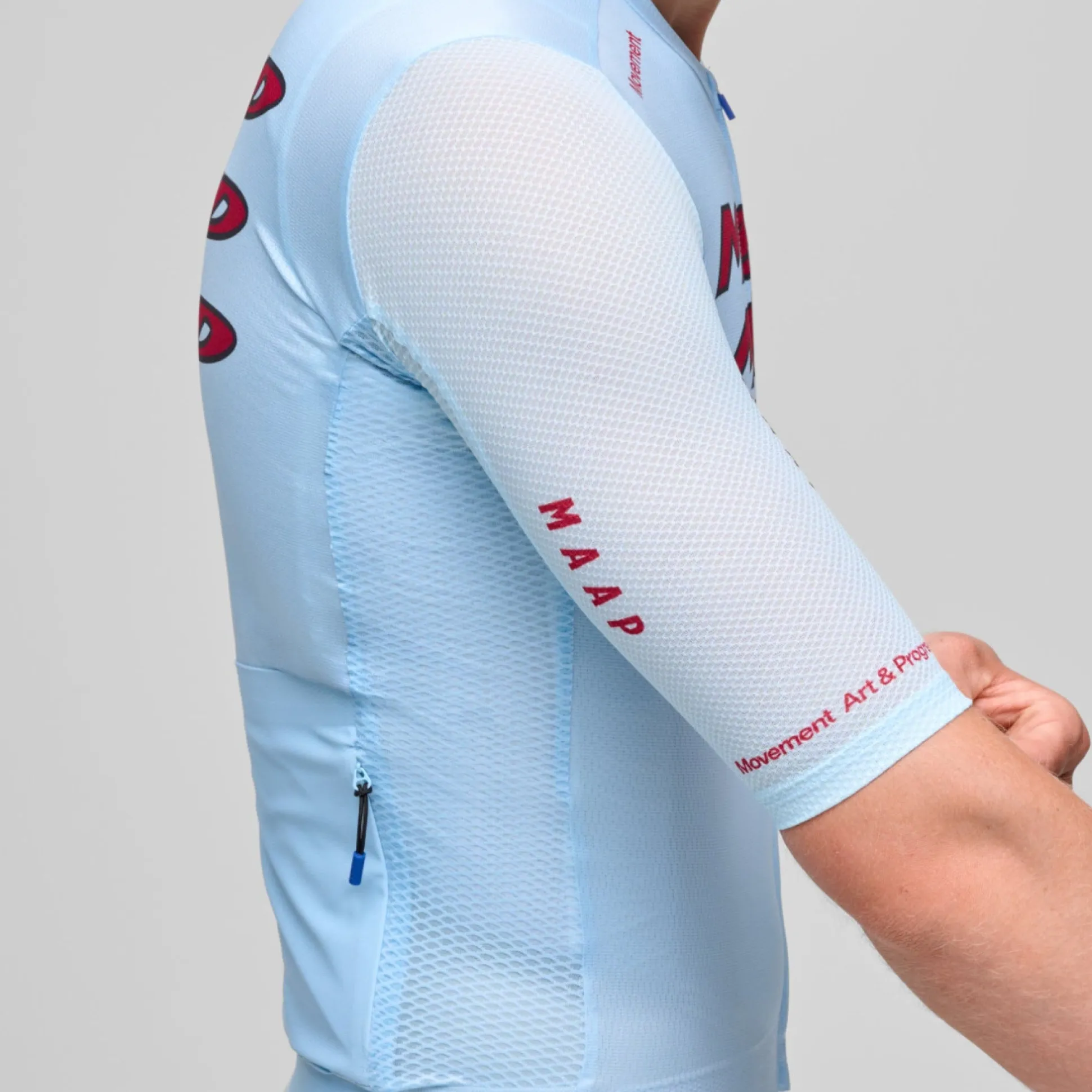 Maglia Maap Pulse Pro Air 3.0 - Azzurro