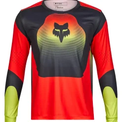 Maglia manica lunga bambino Fox Ranger Revise - Rosso