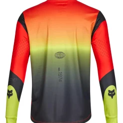 Maglia manica lunga bambino Fox Ranger Revise - Rosso