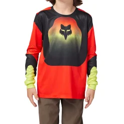 Maglia manica lunga bambino Fox Ranger Revise - Rosso