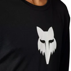 Maglia manica lunga bambino Fox Ranger - Nero