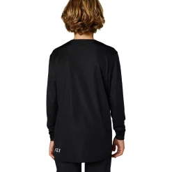 Maglia manica lunga bambino Fox Ranger - Nero