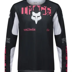 Maglia manica lunga bambino Fox Ranger Digi Image - Nero