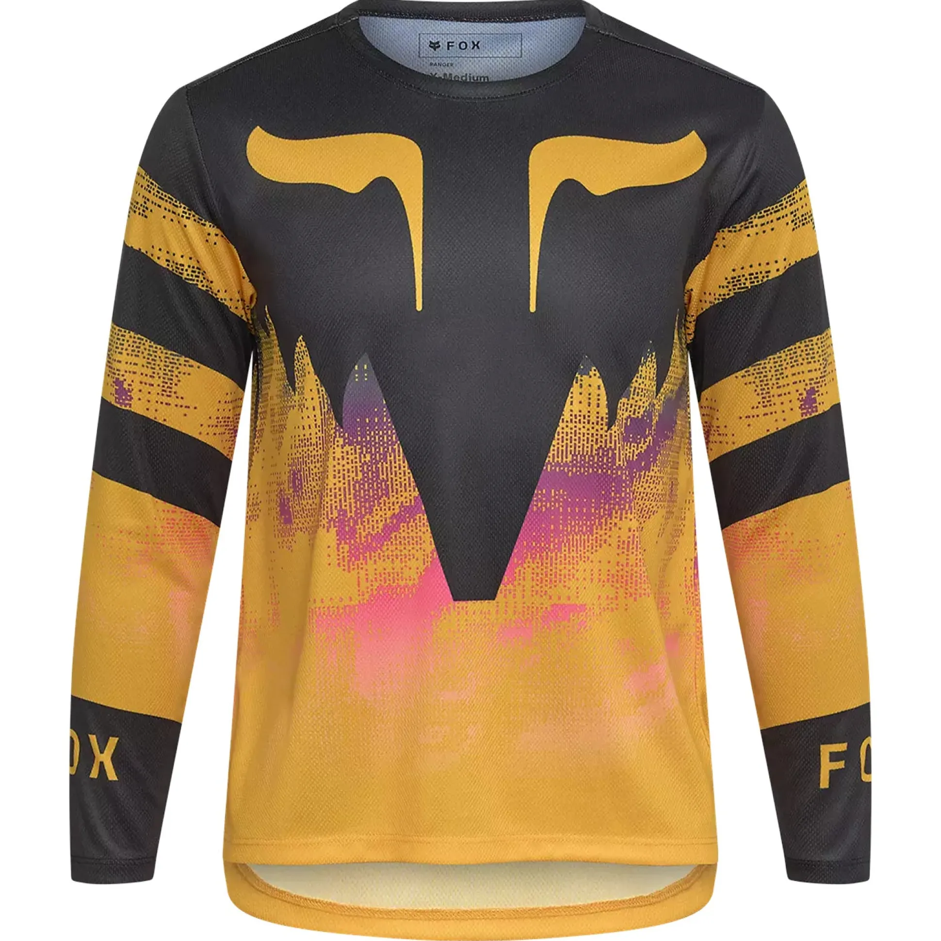 Maglia manica lunga bambino Fox Ranger Kairos - Arancio