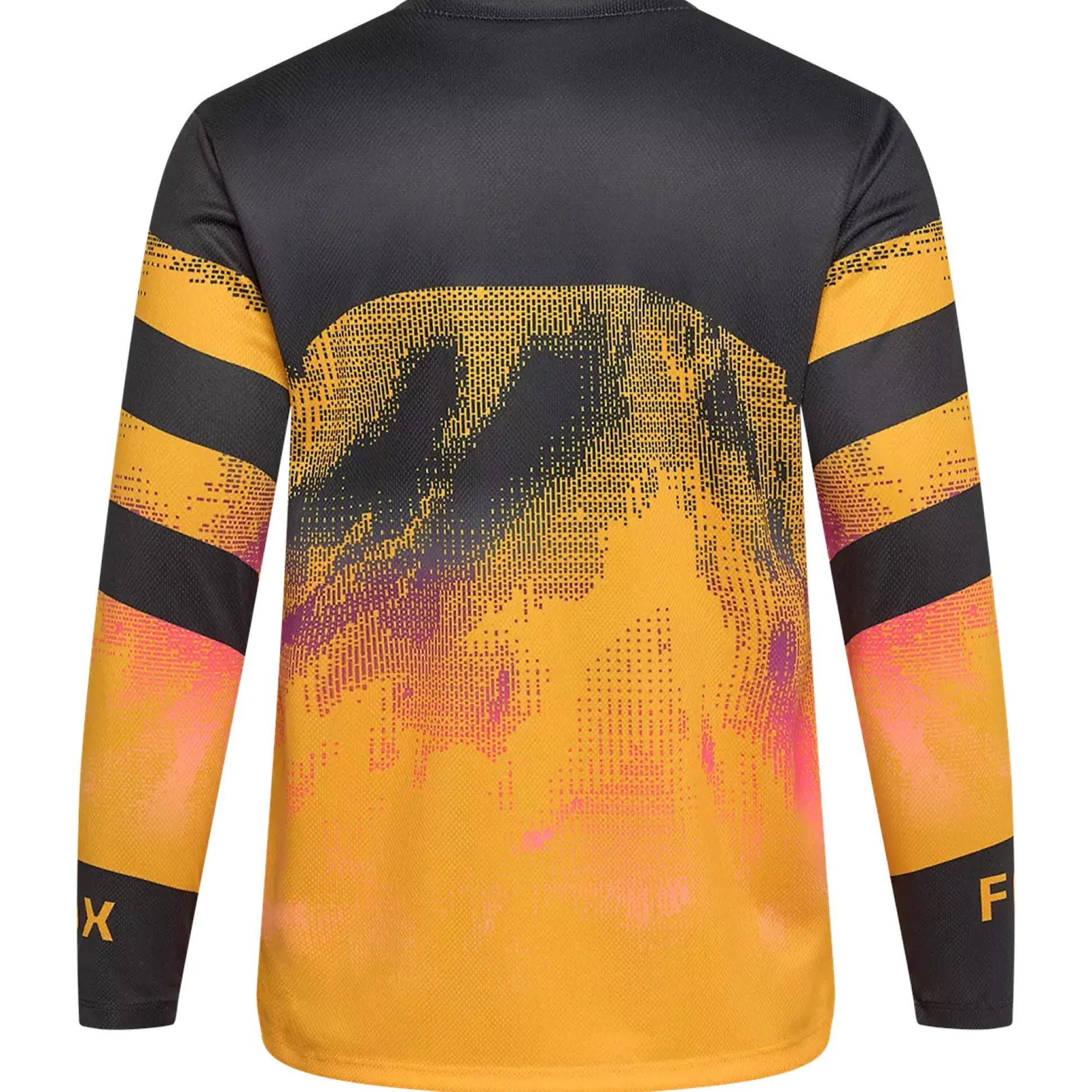 Maglia manica lunga bambino Fox Ranger Kairos - Arancio