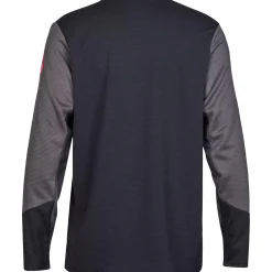 Maglia manica lunga bambino Fox Defend Taunt - Nero