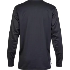 Maglia manica lunga bambino Fox Defend - Nero