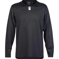 Maglia manica lunga bambino Fox Defend - Nero