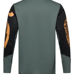 Maglia manica lunga bambino Fox Defend Creation - Verde