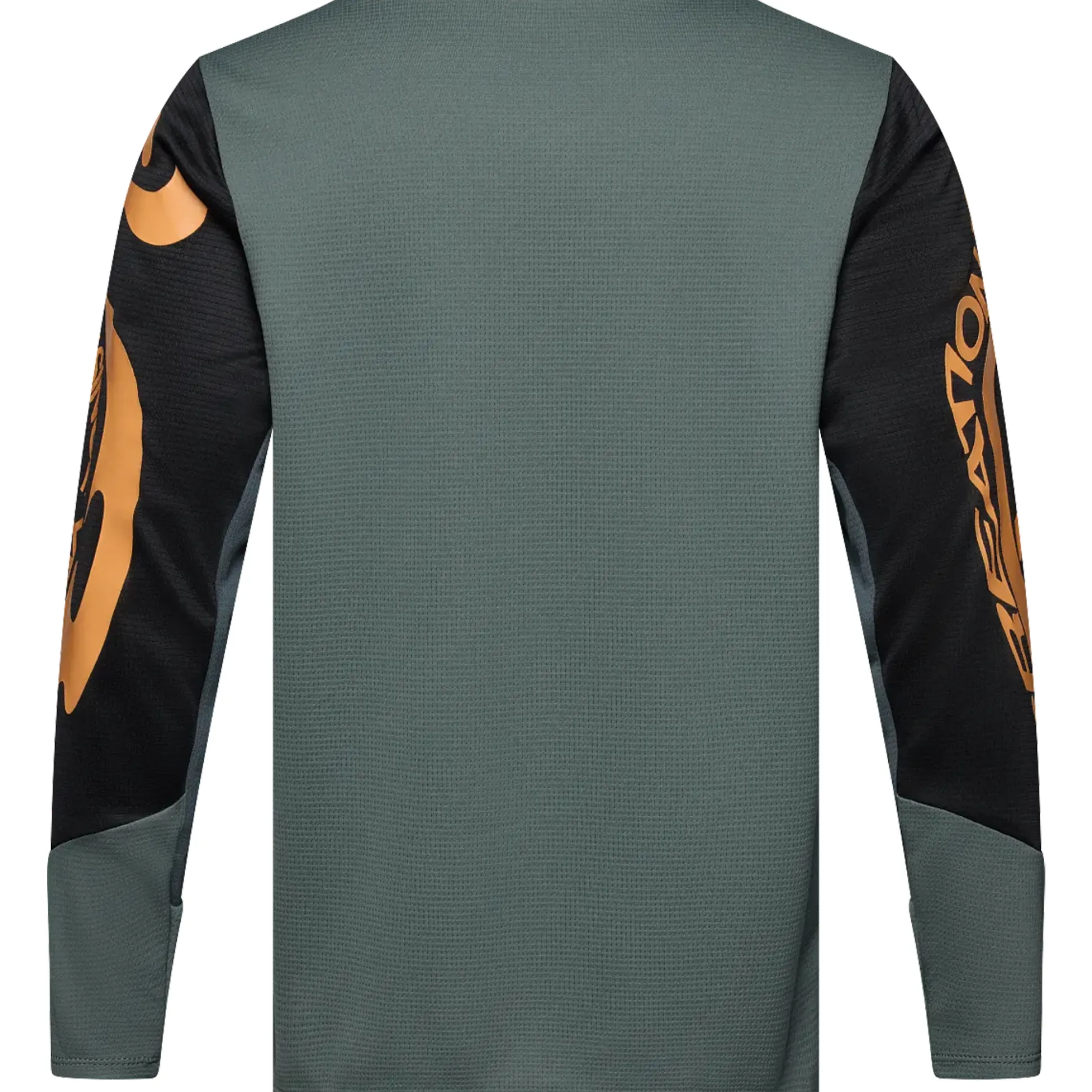 Maglia manica lunga bambino Fox Defend Creation - Verde