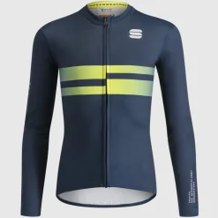 Maglia manica lunga bambino Sportful Gruppetto - Blu