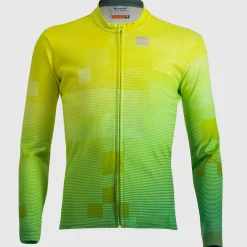 Maglia manica lunga bambino Sportful Kid TH - Giallo