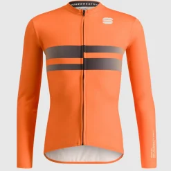 Maglia manica lunga bambino Sportful Gruppetto - Arancio