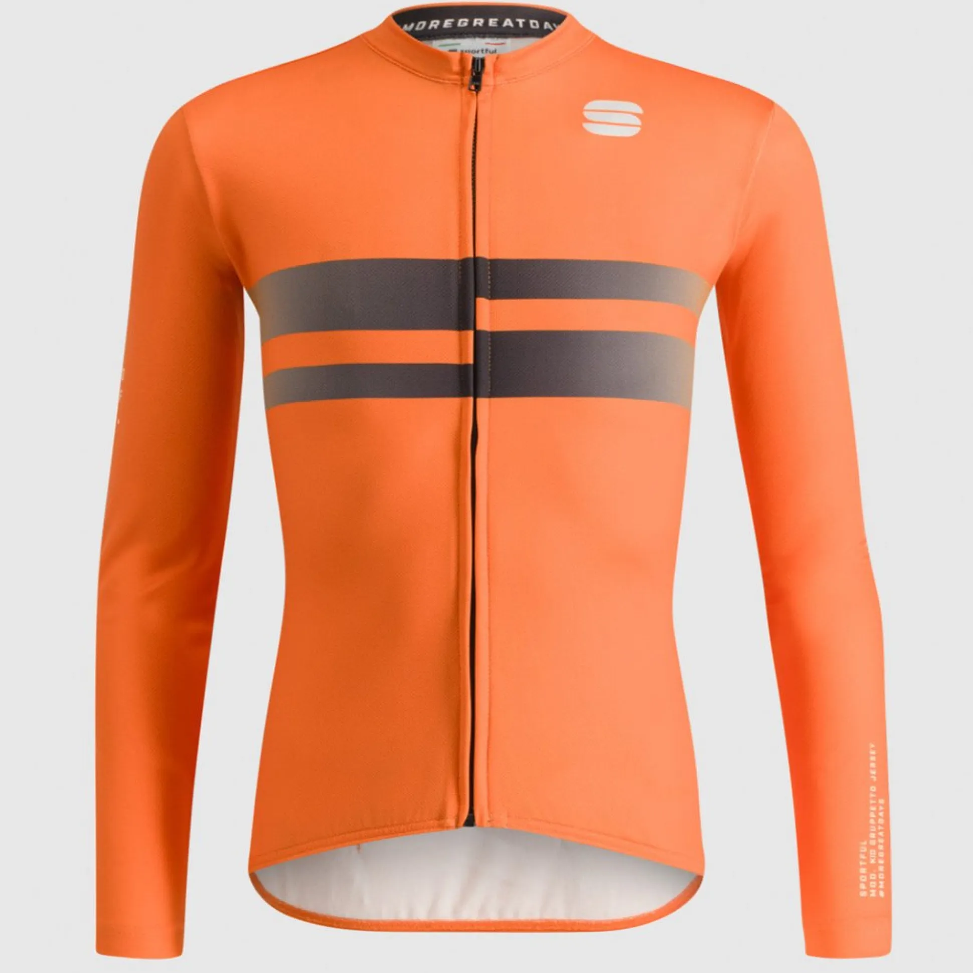 Maglia manica lunga bambino Sportful Gruppetto - Arancio