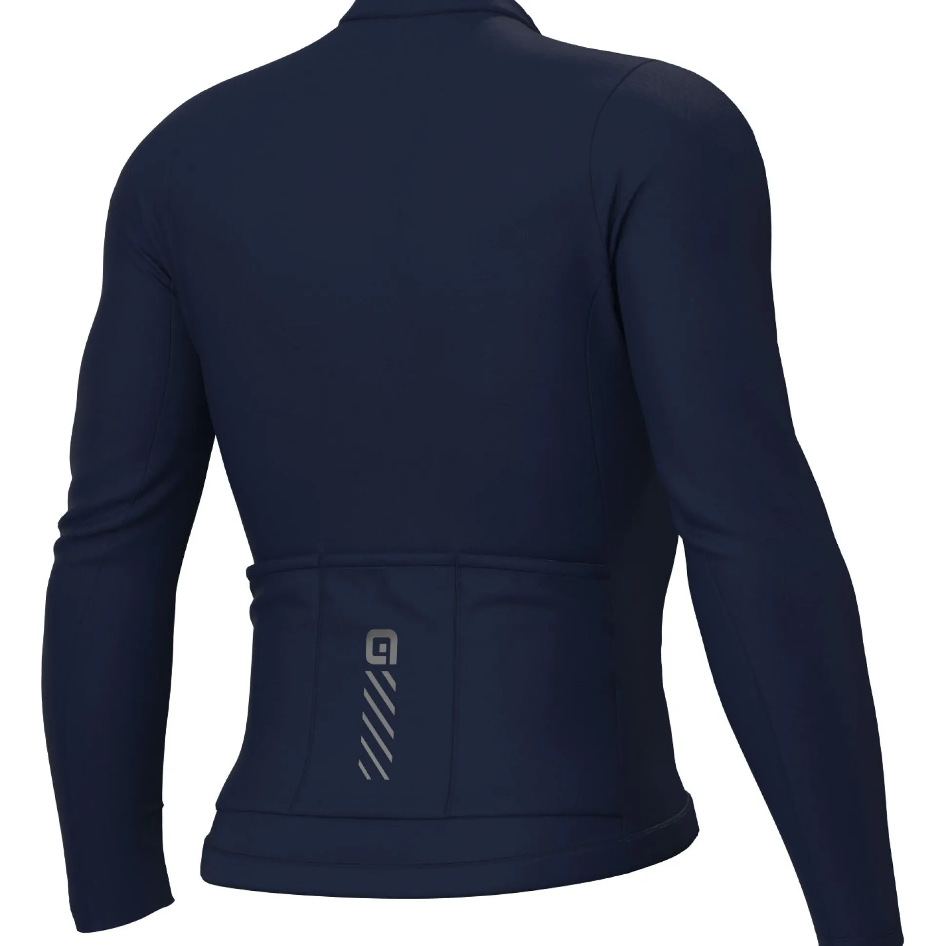 Maglia maniche lunghe Ale Pragma Color Block - Blu
