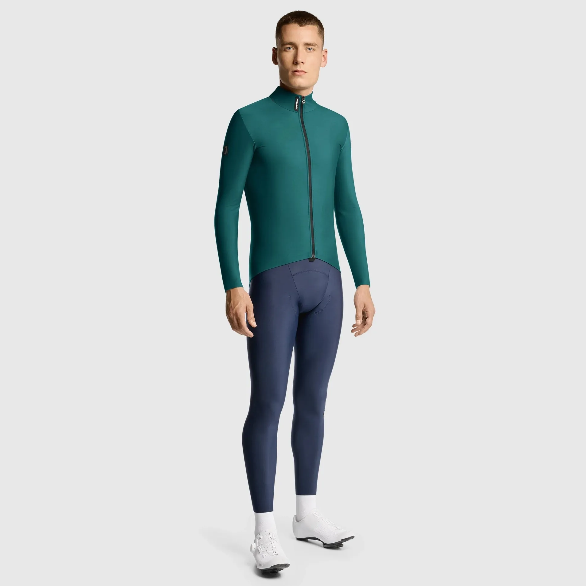 Maglia maniche lunghe Assos Mille GT Spring Fall C2 - Verde