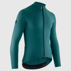 Maglia maniche lunghe Assos Mille GT Spring Fall C2 - Verde