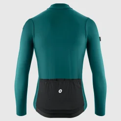 Maglia maniche lunghe Assos Mille GT Spring Fall C2 - Verde