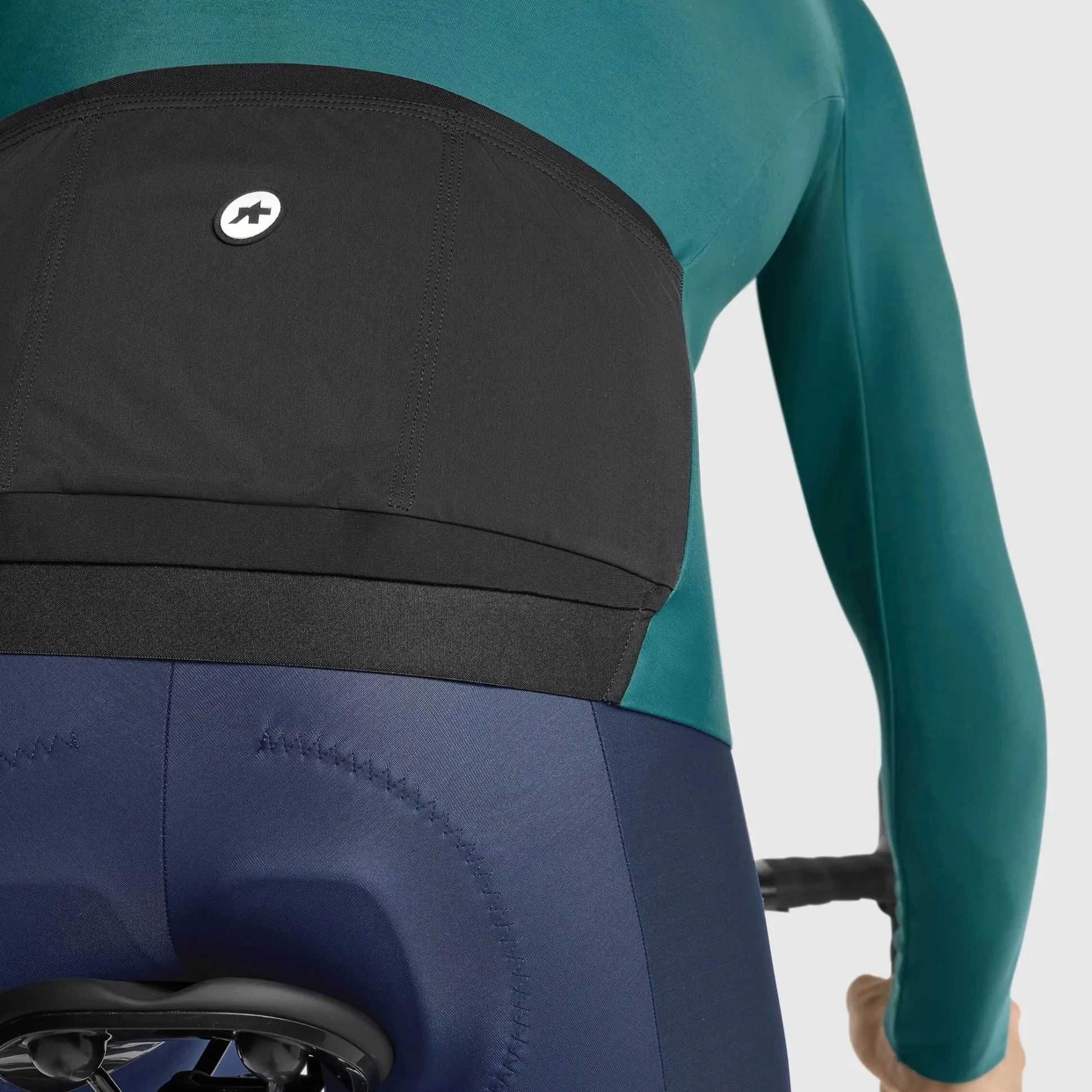 Maglia maniche lunghe Assos Mille GT Spring Fall C2 - Verde