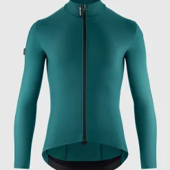 Maglia maniche lunghe Assos Mille GT Spring Fall C2 - Verde
