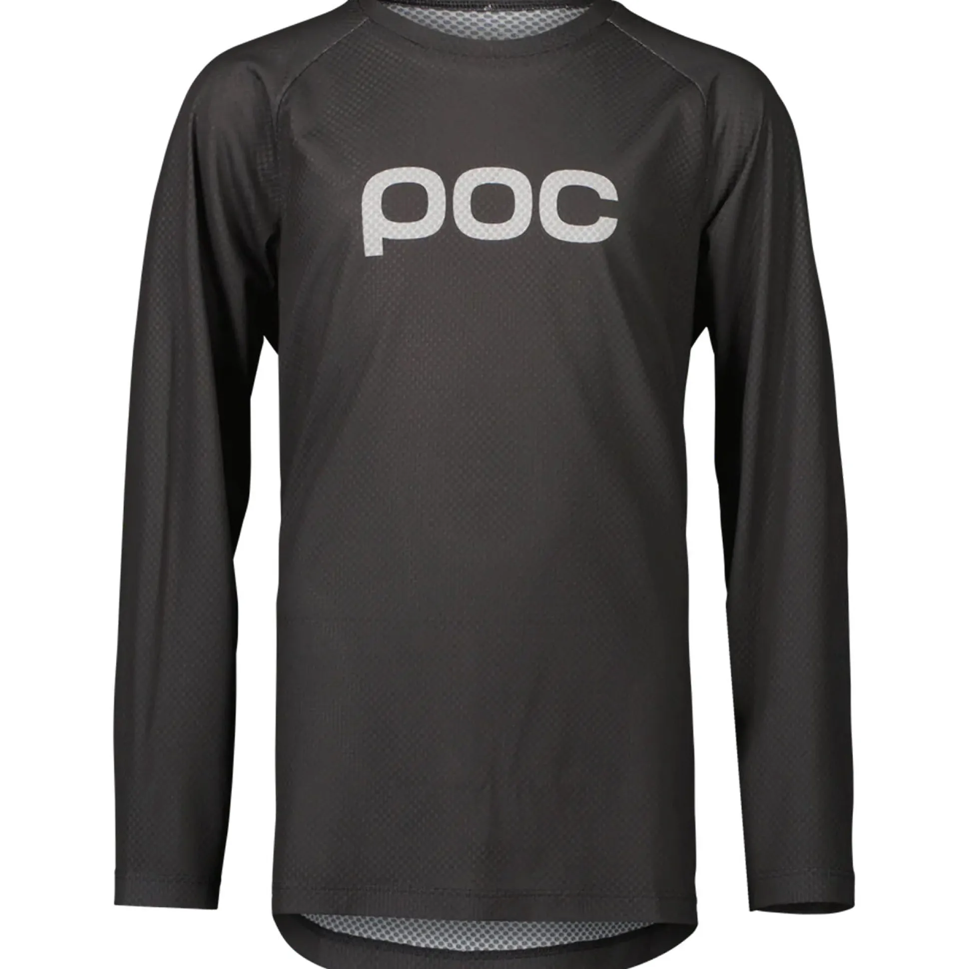 Maglia maniche lunghe bambino Poc Essential MTB - Grigio