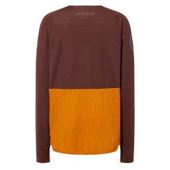 Maglia maniche lunghe bambino Endura MT500 - Bordeaux