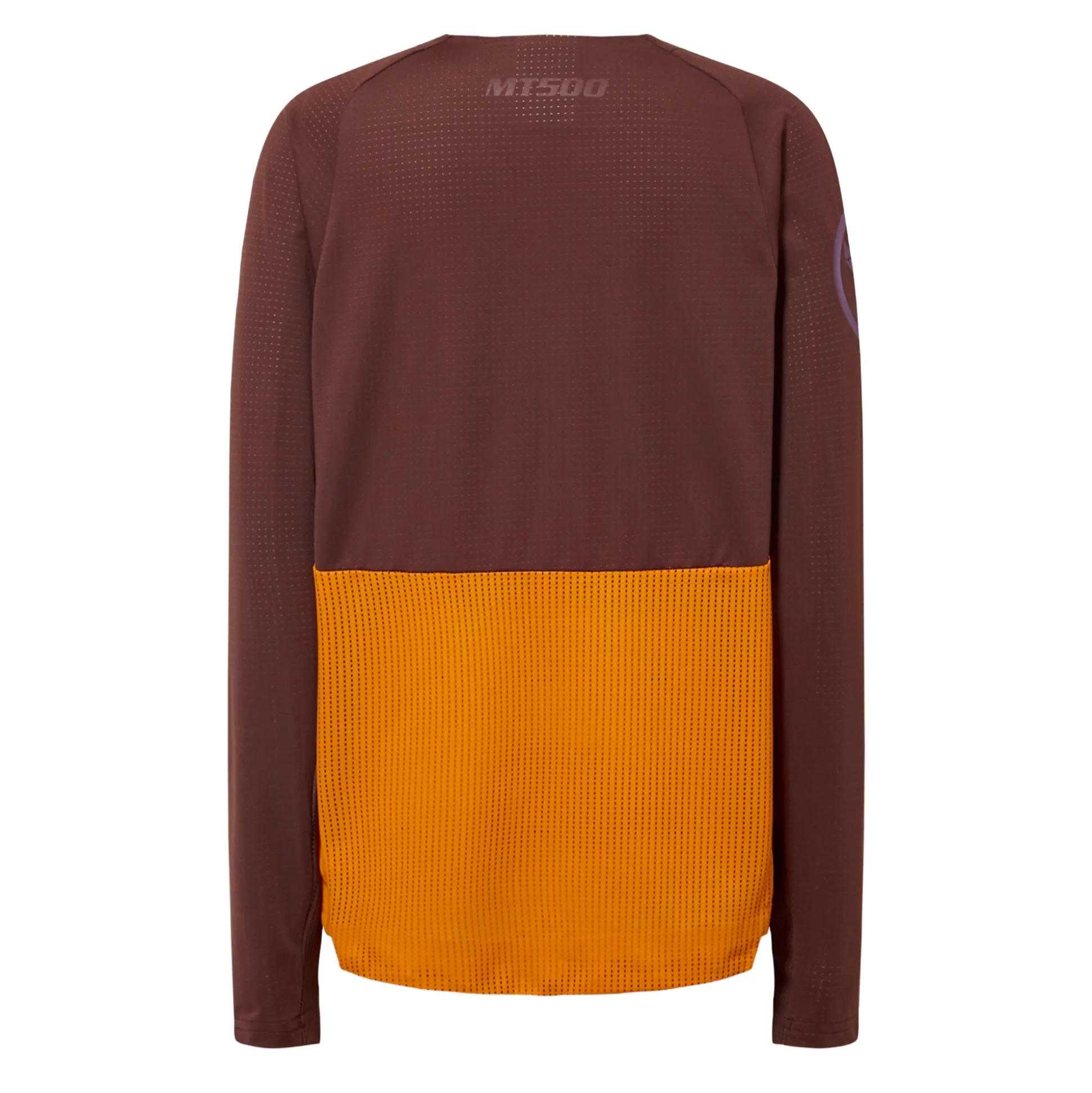 Maglia maniche lunghe bambino Endura MT500 - Bordeaux