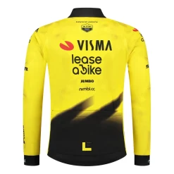 Maglia maniche lunghe bambino Team Visma Lease a bike 2026