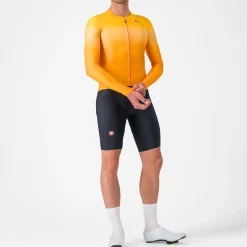 Maglia maniche lunghe Castelli UPF - Arancio