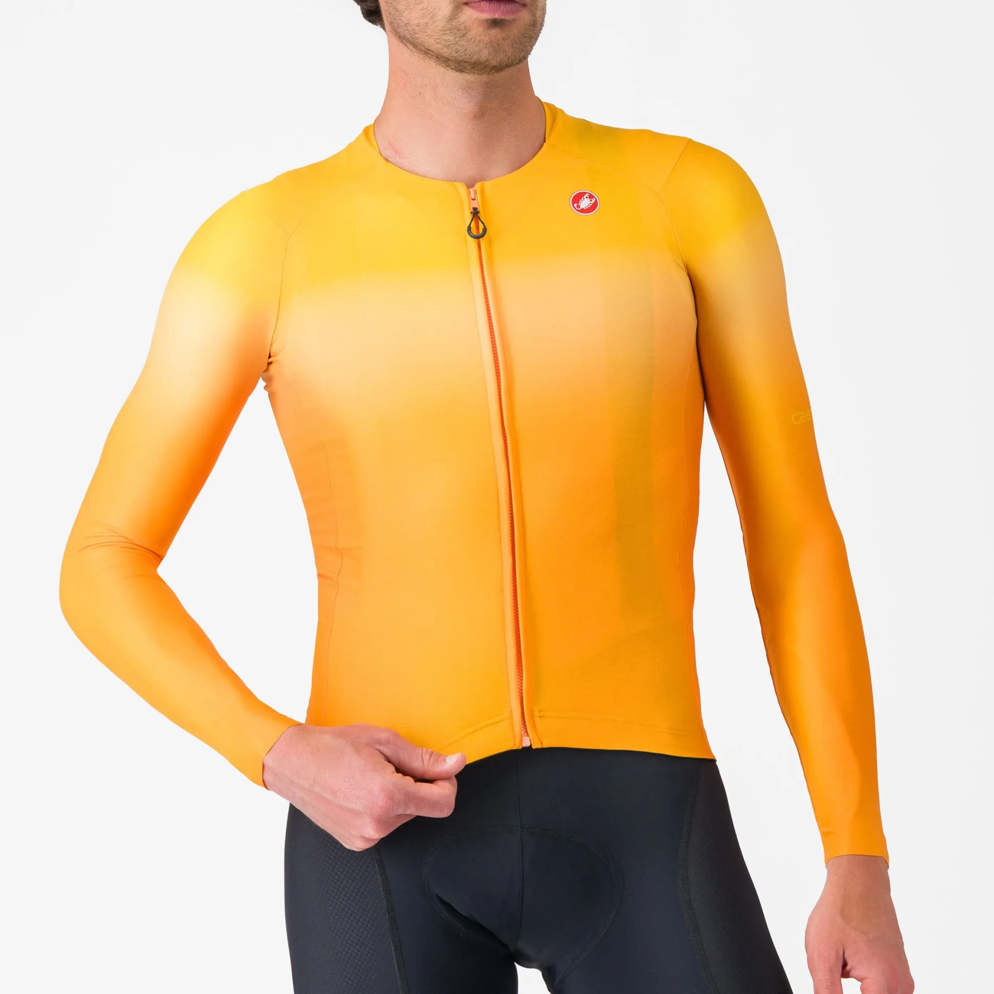 Maglia maniche lunghe Castelli UPF - Arancio