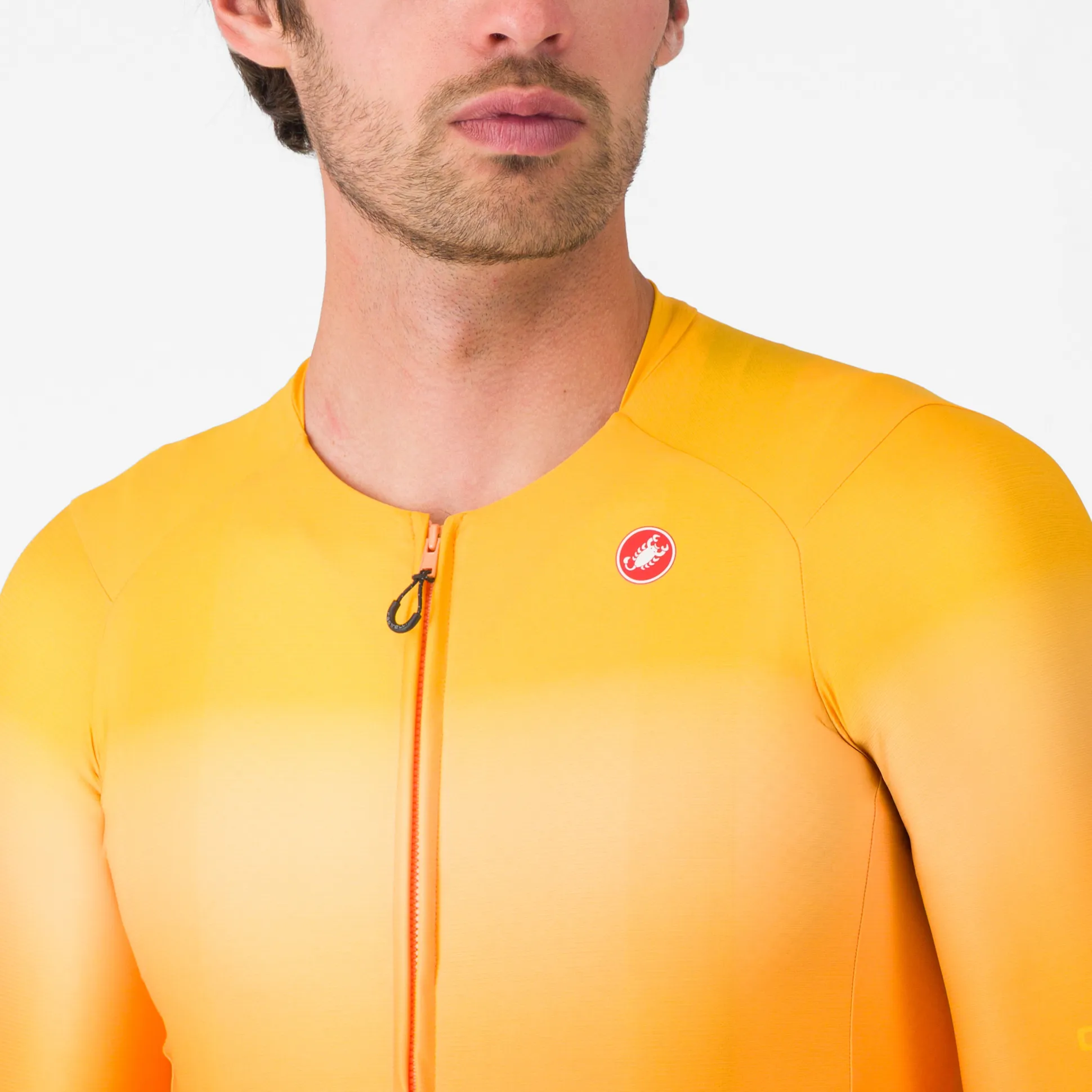 Maglia maniche lunghe Castelli UPF - Arancio