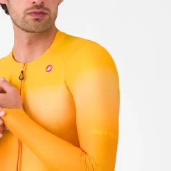 Maglia maniche lunghe Castelli UPF - Arancio