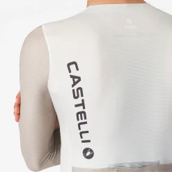 Maglia maniche lunghe Castelli Corretto - Bianco