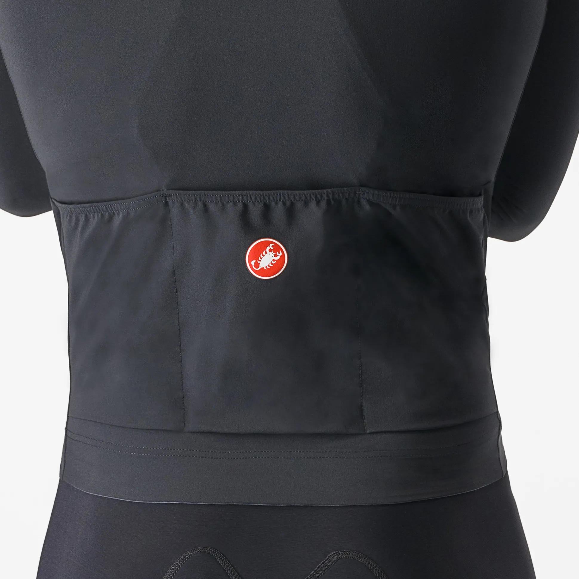 Maglia maniche lunghe Castelli Aero Race - Nero