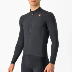 Maglia maniche lunghe Castelli Aero Race - Nero