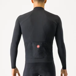 Maglia maniche lunghe Castelli Aero Race - Nero