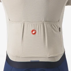 Maglia maniche lunghe Castelli Espresso - Beige