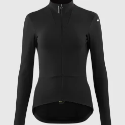 Maglia maniche lunghe donna Assos DYORA R Spring Fall LS S11 - Nero