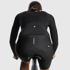 Maglia maniche lunghe donna Assos DYORA R Spring Fall LS S11 - Nero